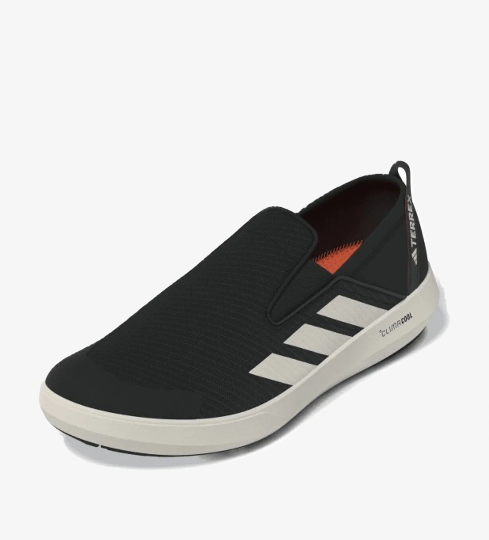 TERREX BOAT SLIP-ON Outdoor Ayakkabı Siyah JI3502 - Görsel 1