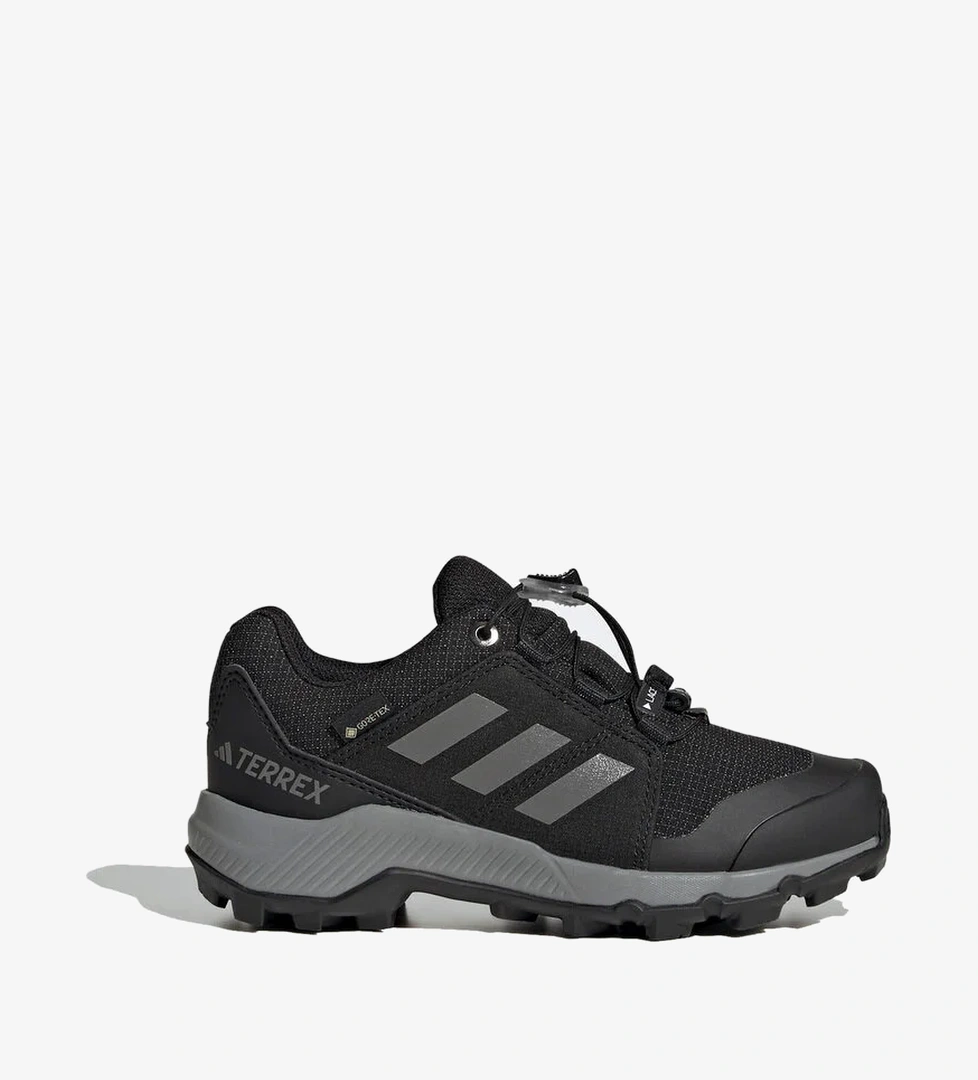 Terrex Gore-Tex Çocuk Siyah Yürüyüş Ayakkabısı - Görsel 1