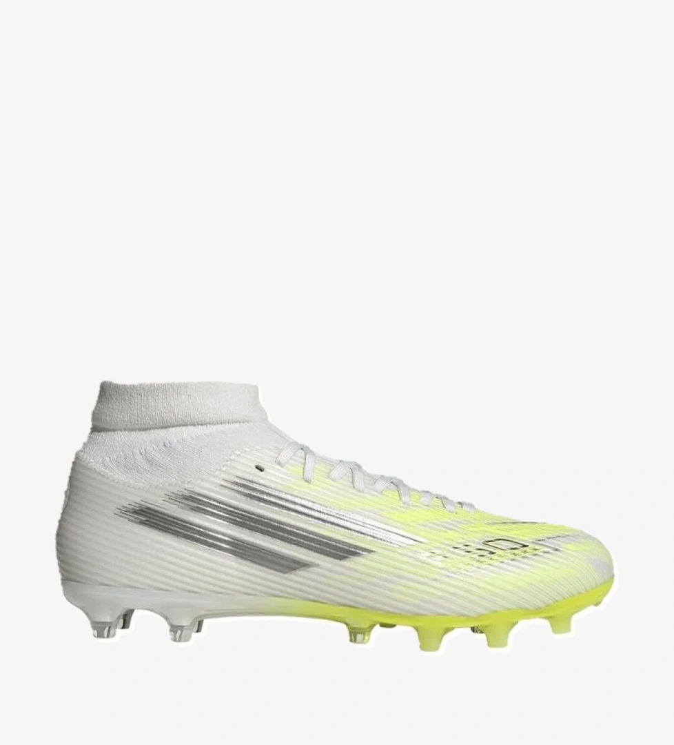 Erkek Beyaz Krampon F50 SPARKFUSION LEAGUE FG/AG JP8350 - Görsel 1