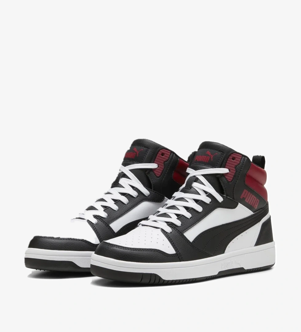 Puma Puma Beyaz 39232624 Rebound V6 Erkek Günlük Spor Ayakkabı Sneaker | Flo Beyaz - 1. görsel