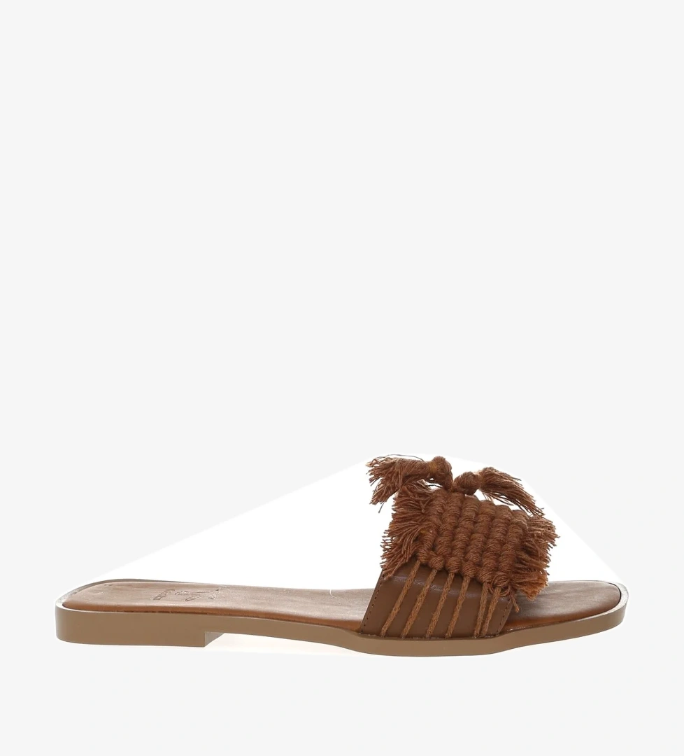 Fabrika Fabrika Taba Kadın Terlik ALEXEA Sandalet & Terlik | Flo Taba - 1. görsel