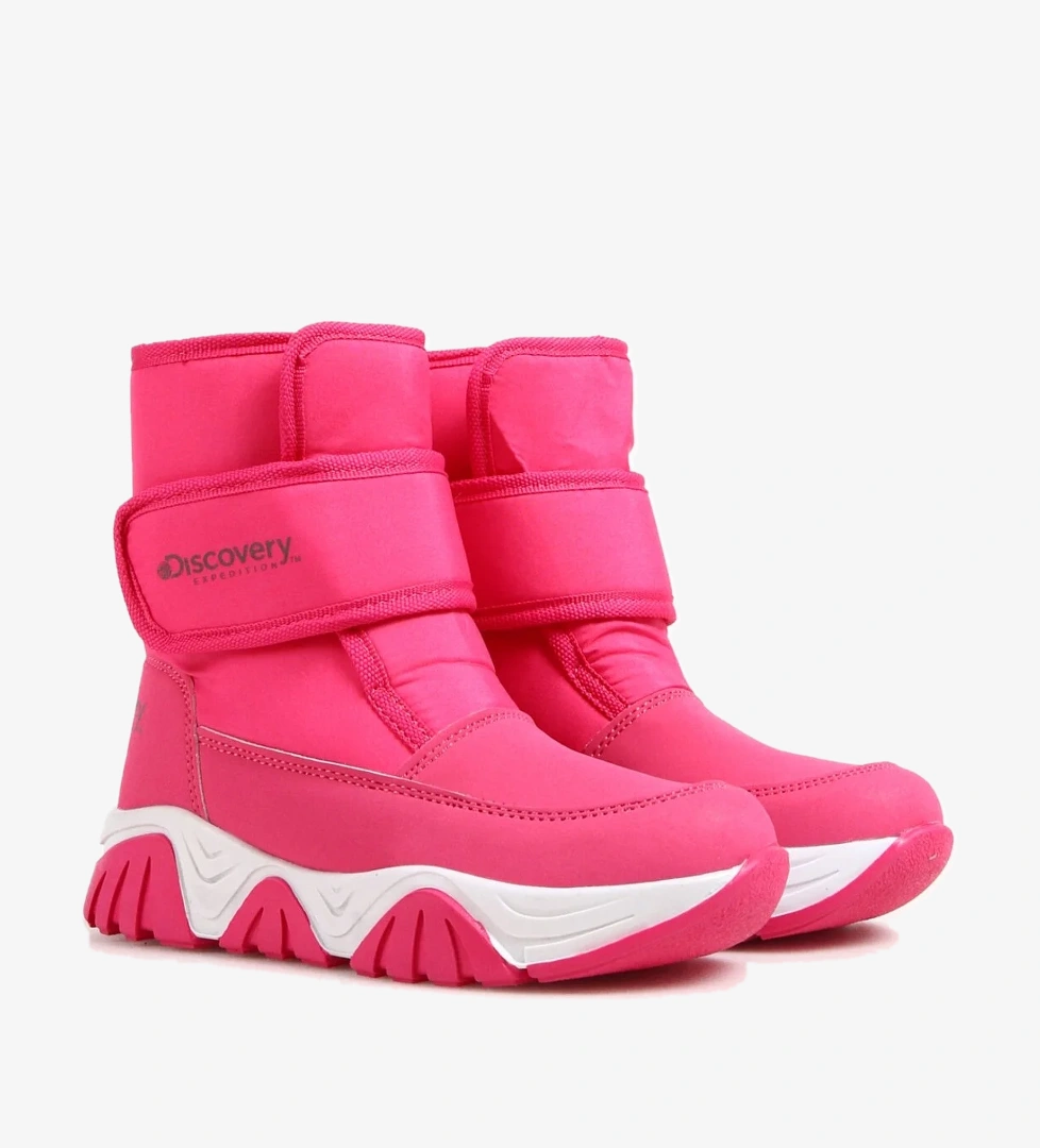 Discovery Expedition Discovery Expedition Pembe Kız Çocuk Kar Botu FRIBORD-G | Flo Pembe - 1. görsel