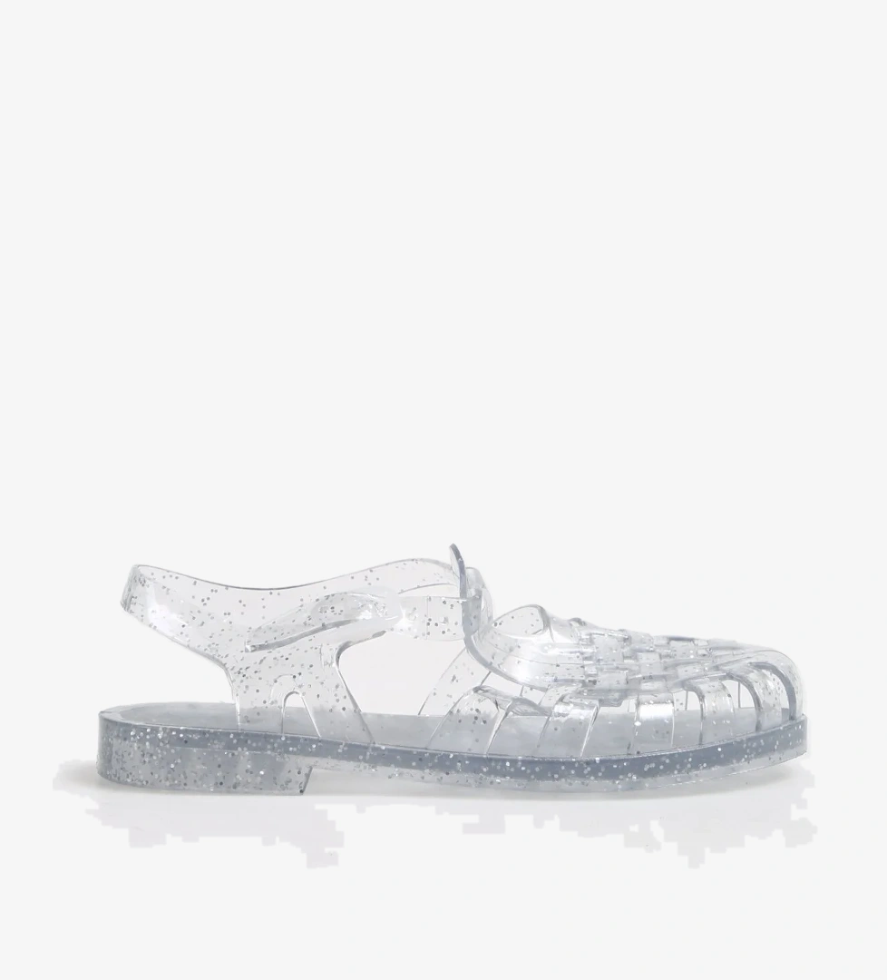 Discovery Expedition Discovery Expedition Gümüş Kız Çocuk Sandalet PERRY-G Sandalet & Terlik | Flo Gümüş - 1. görsel