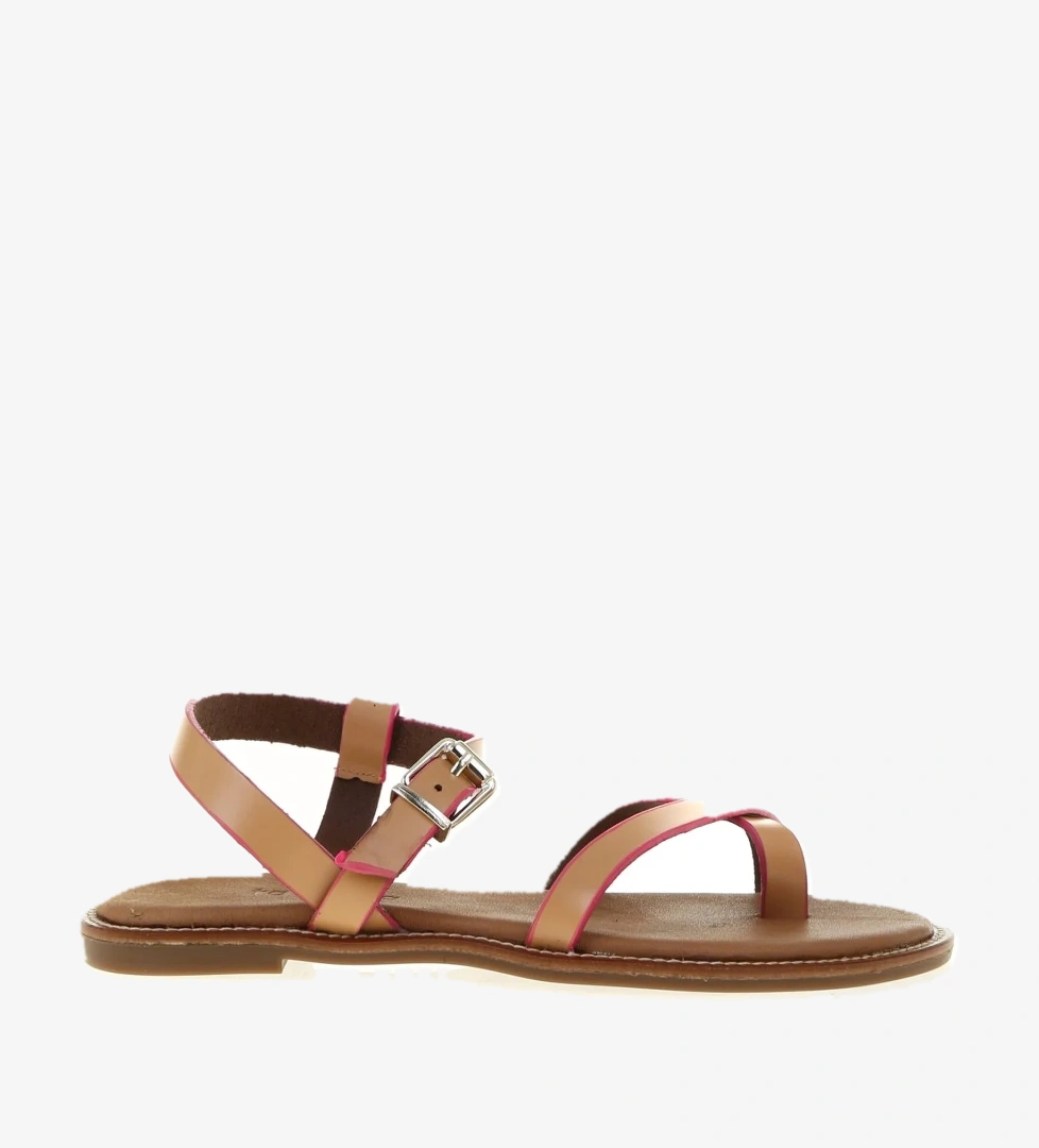 Fabrika Fabrika Kahverengi Tarçın Kadın Sandalet Sandalet & Terlik | Flo Kahverengi - 1. görsel