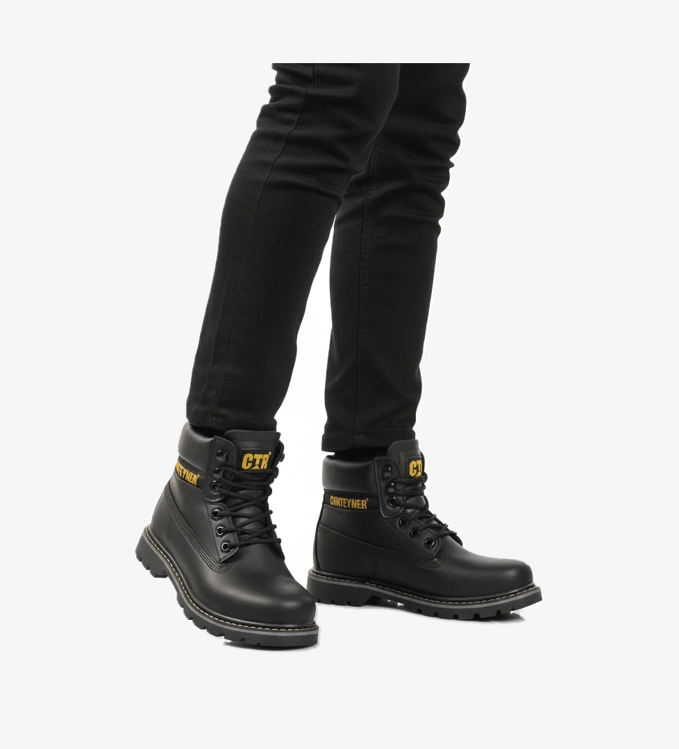 Conteyner Siyah Soğuğa Dirençli Kaymaz Unisex Bot 922 G - 1.900₺ - Flo