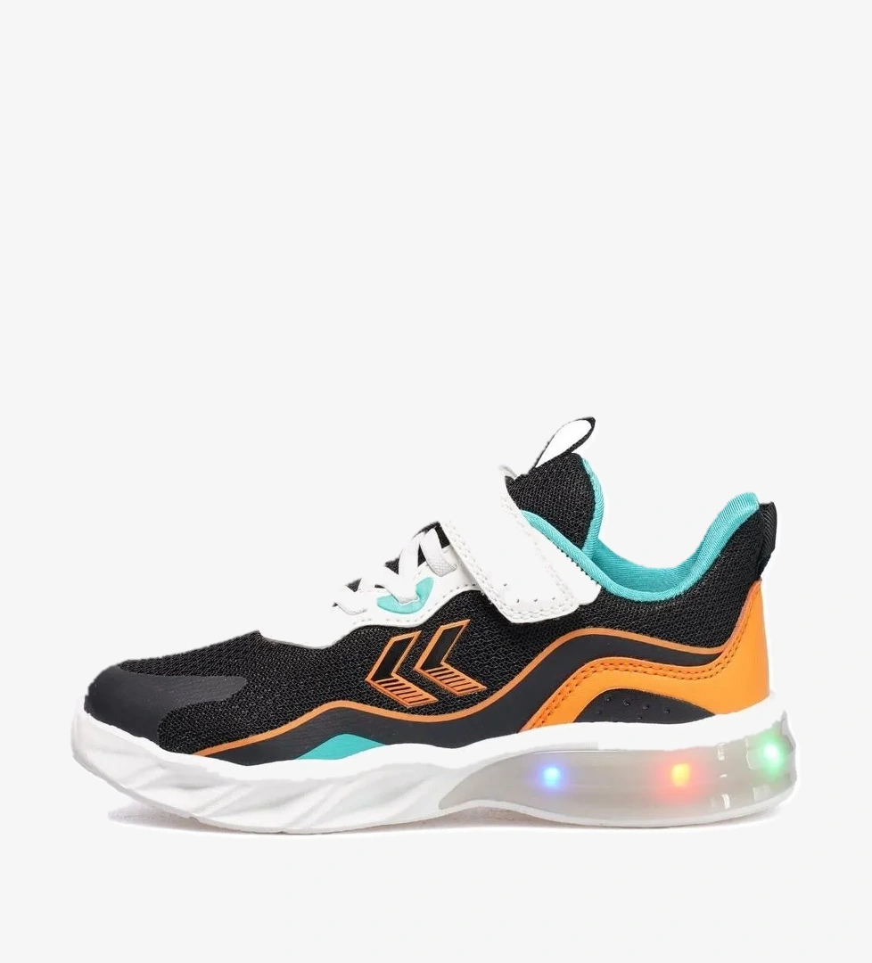 Hummel Hummel Siyah 900732-2442 Jojo Jr. Çocuk Yürüyüş Ayakkabısı Sneaker | Flo Siyah - 1. görsel