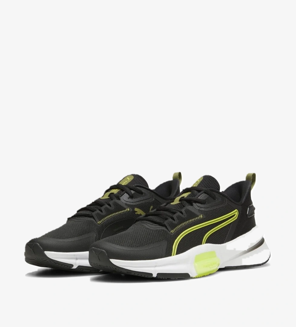 Puma Puma Siyah 37948203 Pwrframe Tr 3 Erkek Yürüyüş Ayakkabısı Sneaker | Flo Siyah - 1. görsel