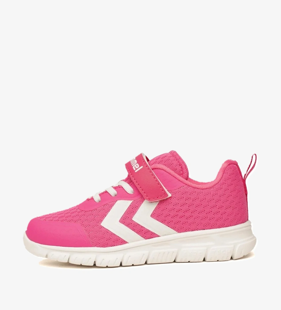 Hummel Hummel Pembe 900642-3241 Zac Jr. Çocuk Yürüyüş Ayakkabısı Sneaker | Flo Pembe - 1. görsel