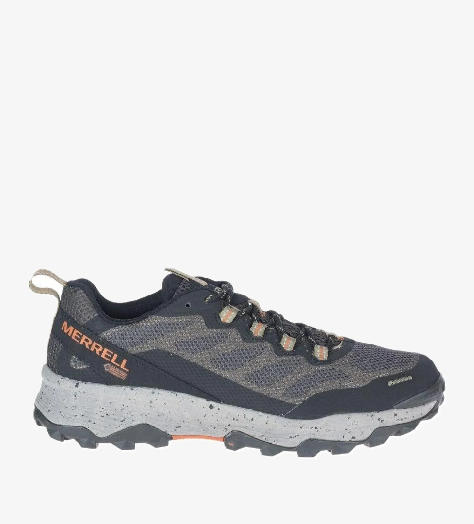 Merrell Merrell Yeşil J066857 Speed Strike Gtx Erkek Outdoor Ayakkabısı | Flo Yeşil - 1. görsel