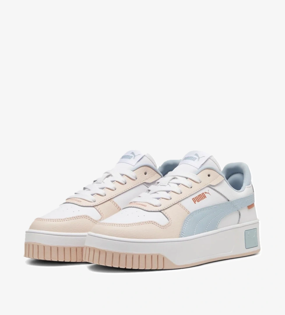 Puma Puma Beyaz 38939029 Carina Street Kadın Günlük Spor Ayakkabı Sneaker | Flo Beyaz - 1. görsel