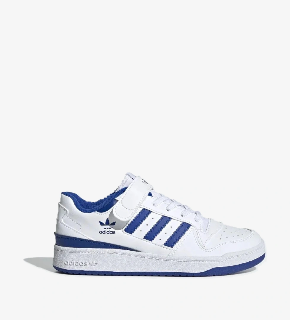 Adidas Adidas Beyaz FY7978 Forum Low C Çocuk Günlük Spor Ayakkabı Sneaker | Flo Beyaz - 1. görsel