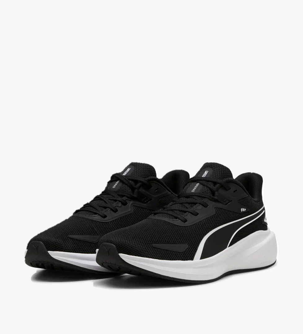 Puma Puma Siyah 37943701 Skyrocket Lite Unisex Koşu Ayakkabısı Sneaker | Flo Siyah - 1. görsel