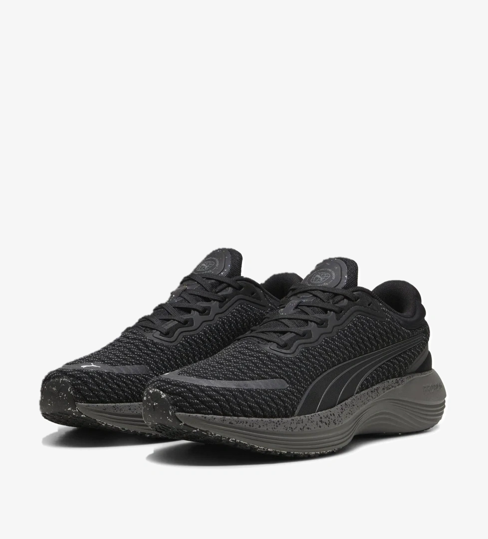 Puma Puma Siyah 37954603 Scend Pro Better Knit Erkek Koşu Ayakkabısı Sneaker | Flo Siyah - 1. görsel