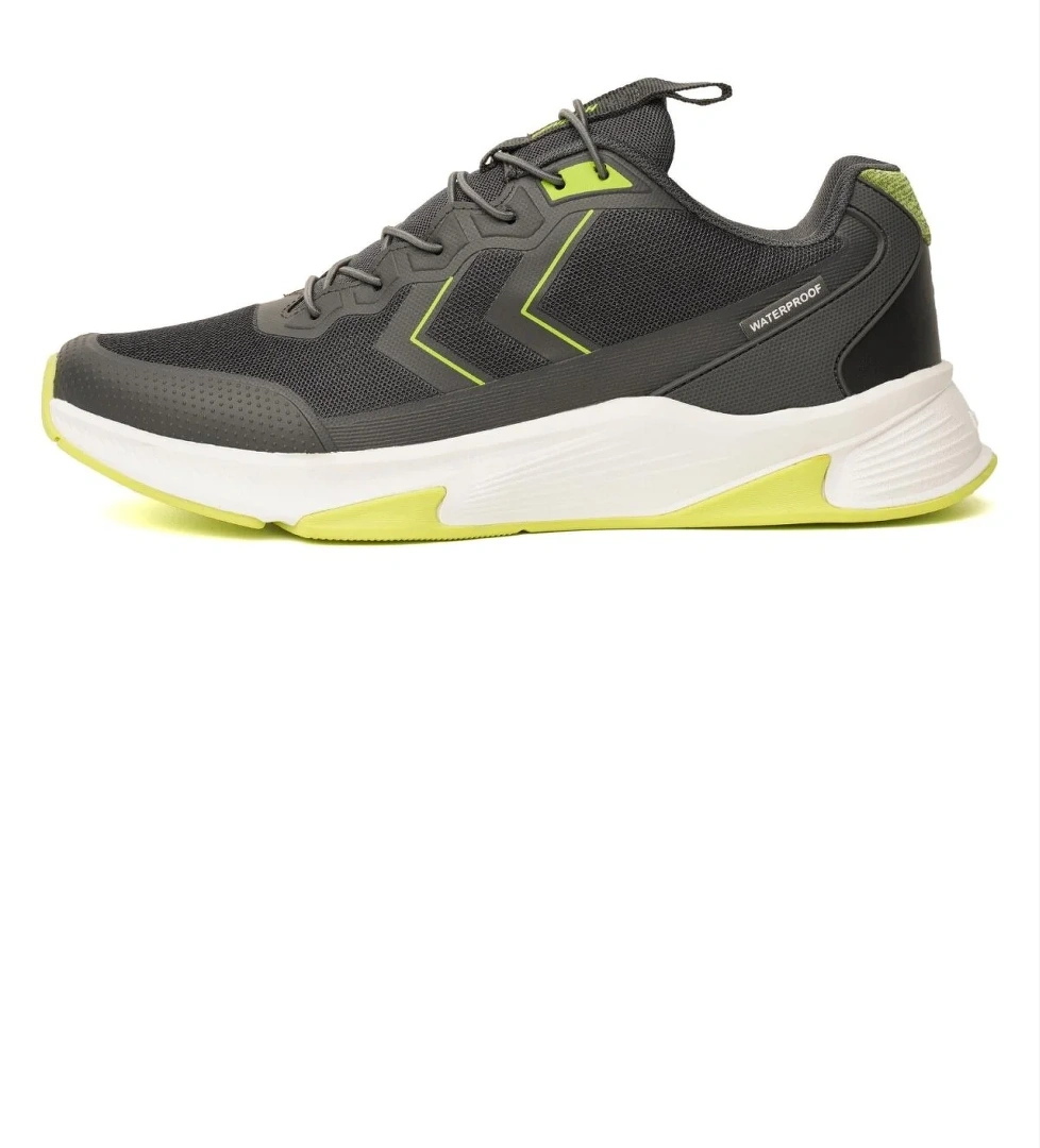 Hummel Hummel Gri 900581-2267 Nixone Erkek Koşu Ayakkabısı Sneaker | Flo Gri - 1. görsel