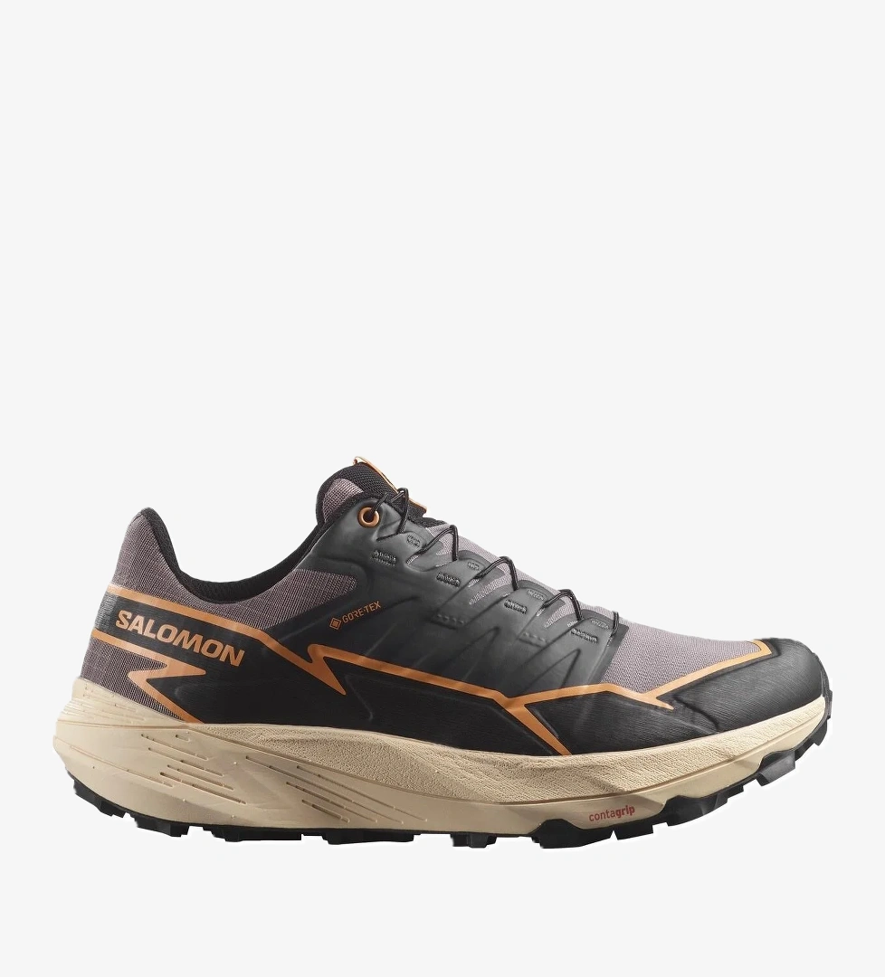 Salomon Salomon Mor L47684700 Thundercross Gtx W Kadın Koşu Ayakkabısı Sneaker | Flo Mor - 1. görsel