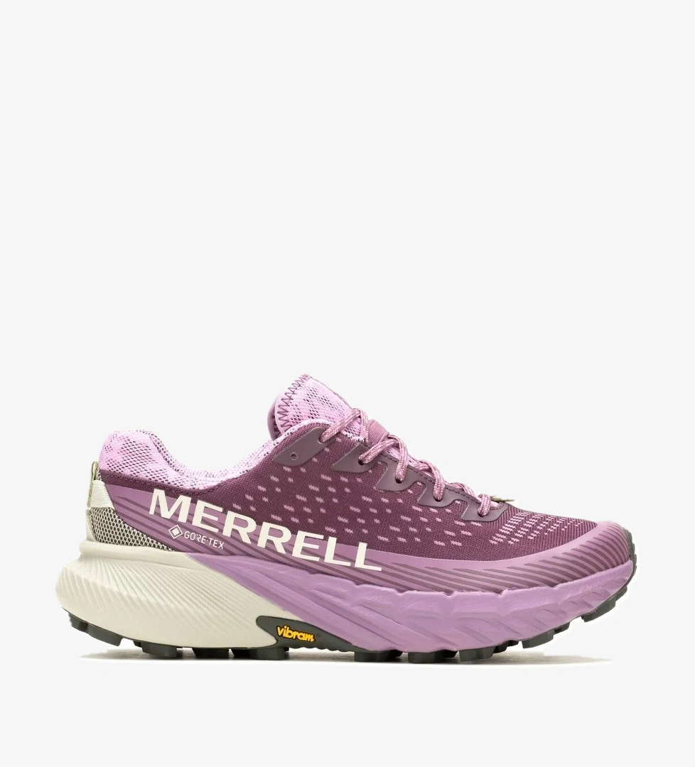 Merrell Merrell Mor J068164 Agility Peak 5 Gtx Kadın Koşu Ayakkabısı Sneaker | Flo Mor - 1. görsel