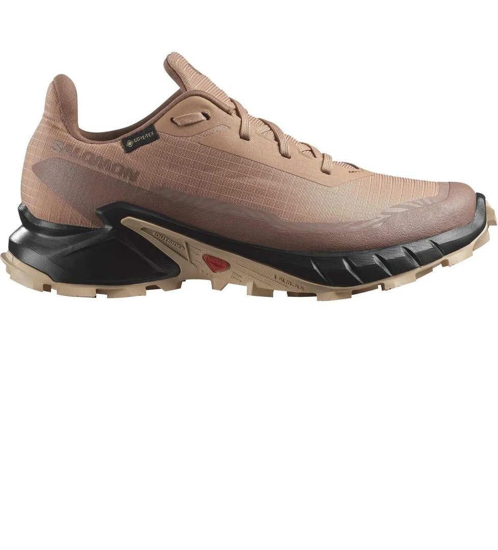 Salomon Salomon Pembe L47595100 Alphacross 5 Gtx W Kadın Koşu Ayakkabısı Sneaker | Flo Pembe - 1. görsel