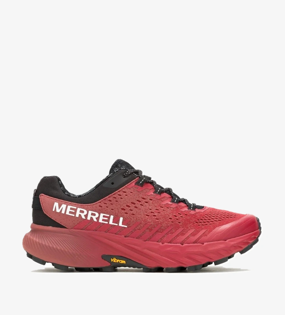 Merrell Merrell Kirmizi J068205 Agility Remix Erkek Koşu Ayakkabısı Sneaker | Flo Kirmizi - 1. görsel