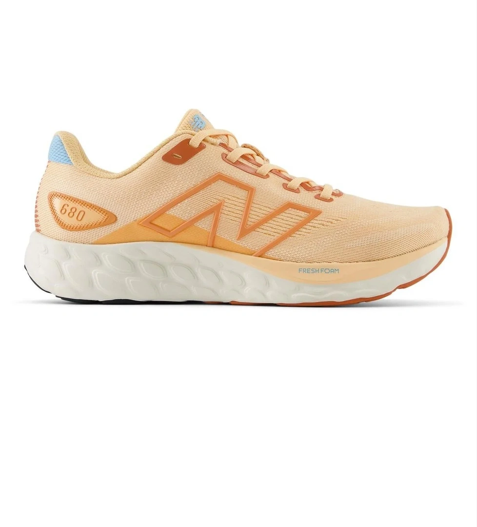 New Balance New Balance Turuncu W680CL8 Kadın Koşu Ayakkabısı Sneaker | Flo Turuncu - 1. görsel