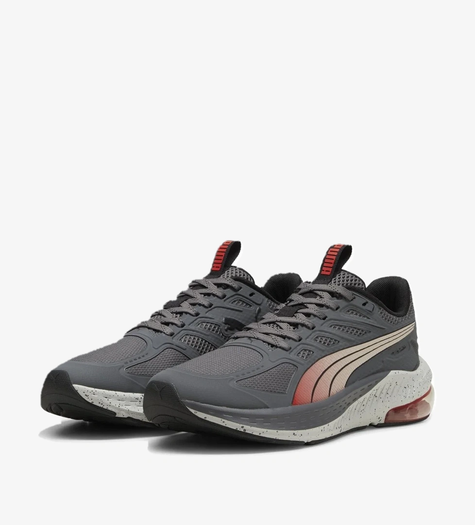 Puma Puma Gri 30997202 X-Cell Lightspeed Erkek Koşu Ayakkabısı Sneaker | Flo Gri - 1. görsel