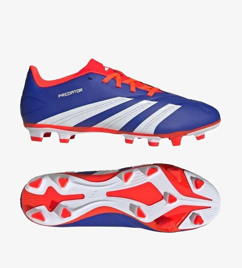 Adidas Adidas Mavi IF6344 Predator Club Fxg Unisex Krampon Sneaker | Flo Mavi - 1. görsel