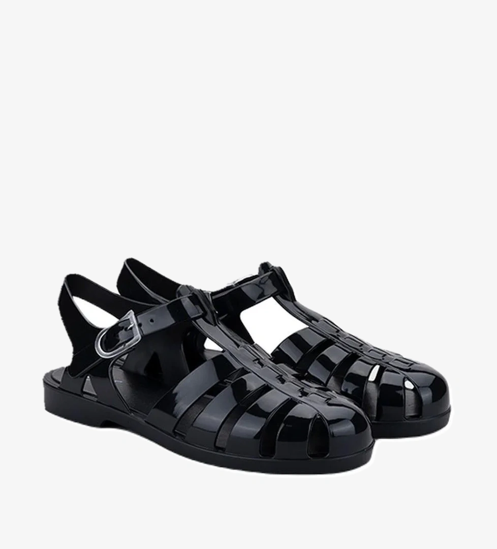 Igor Igor Siyah S10258-002 Biarritz Kadın Sandalet Outdoor Ayakkabı | Flo Siyah - 1. görsel