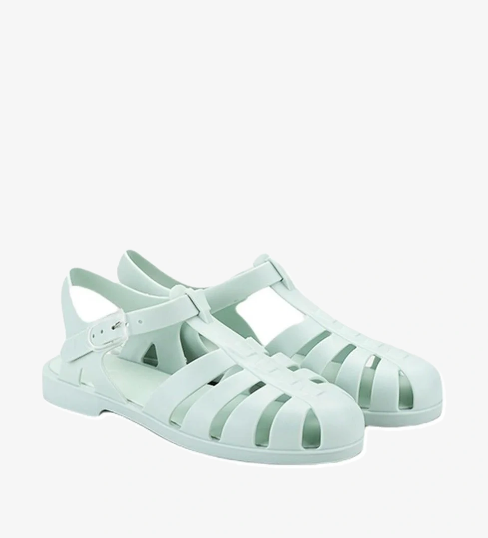 Igor Igor Yeşil S10259-026 Biarritz Mate Kadın Sandalet Outdoor Ayakkabı | Flo Yeşil - 1. görsel