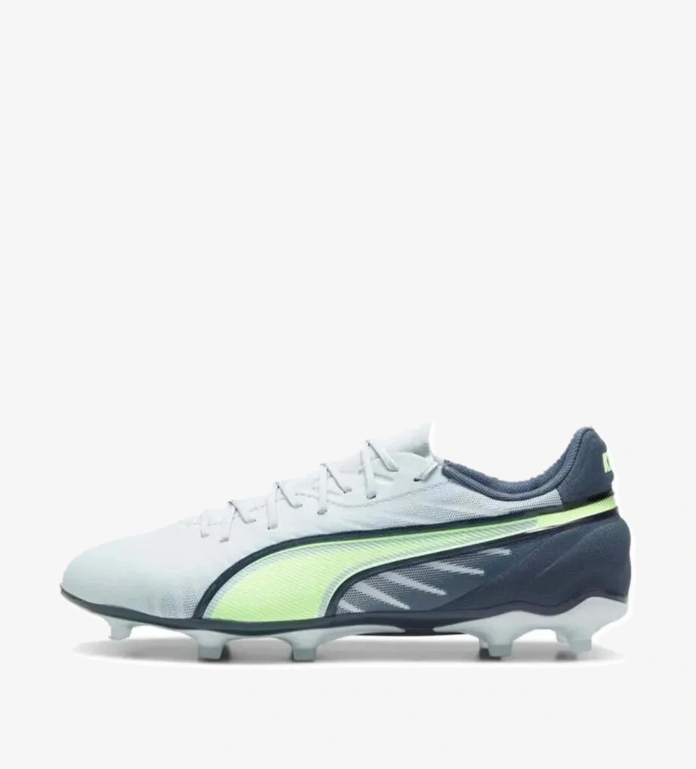 Puma Puma Mavi 10786303 King Match Fg/Ag Erkek Krampon Sneaker | Flo Mavi - 1. görsel