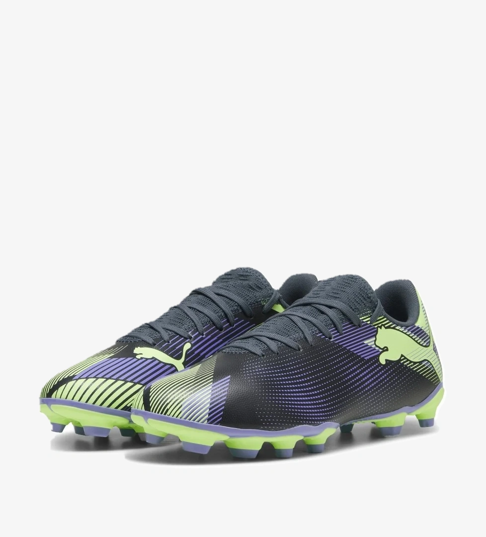 Puma Puma Gri 10793903 Future 7 Play Fg/Ag Erkek Krampon Sneaker | Flo Gri - 1. görsel