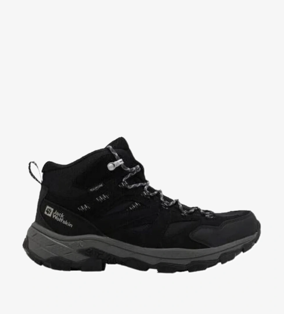 Jack Wolfskin Jack Wolfskin Gri A62072-635 Vojo Tour Texapore Mid M Erkek Outdoor Bot Outdoor Ayakkabı | Flo Gri - 1. görsel