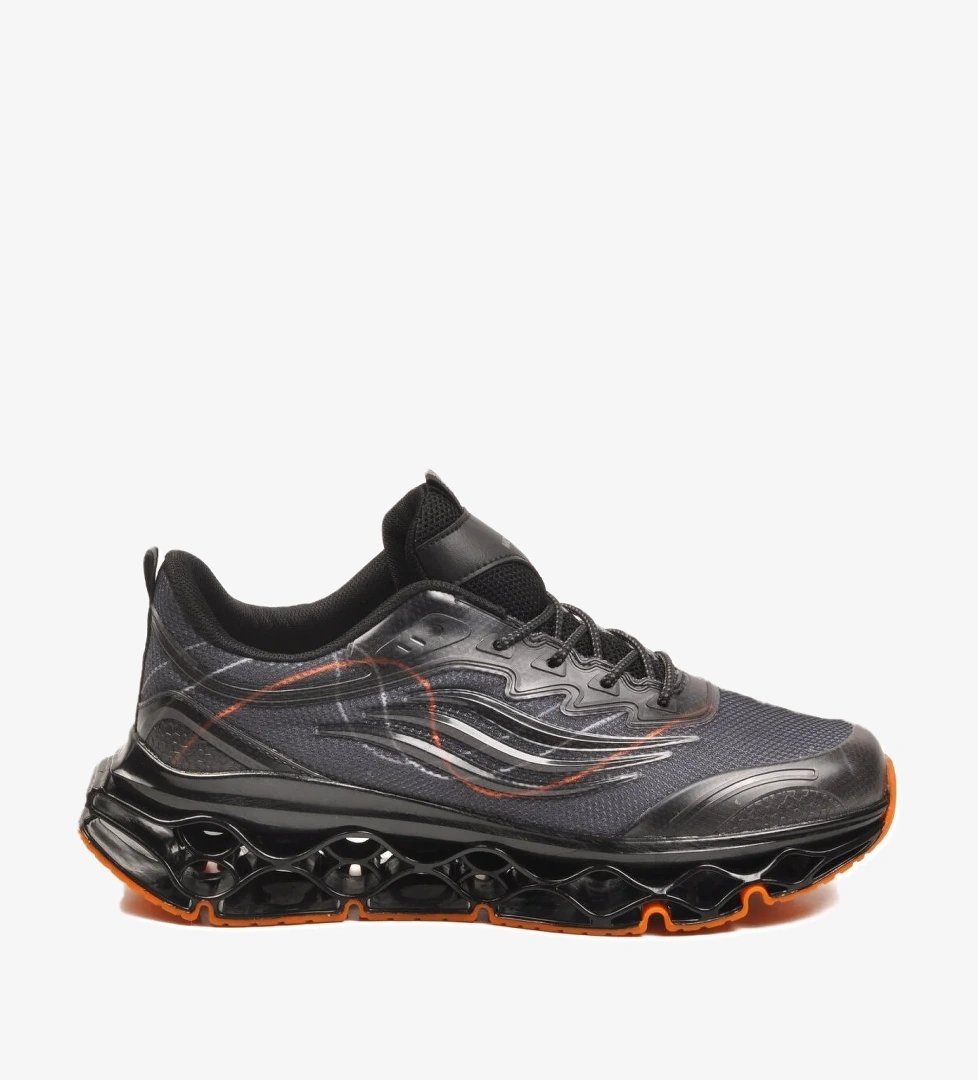 Mc Jamper Mc Jamper Çok Renkli 2326 Hafızalı Taban Siyah-Füme Erkek Spor Ayakkabı Sneaker | Flo Çok Renkli - 1. görsel