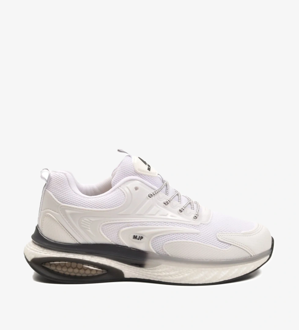 Mc Jamper Mc Jamper 2294 M Beyaz-Siyah Erkek Spor Ayakkabı Sneaker | Flo Beyaz - 1. görsel