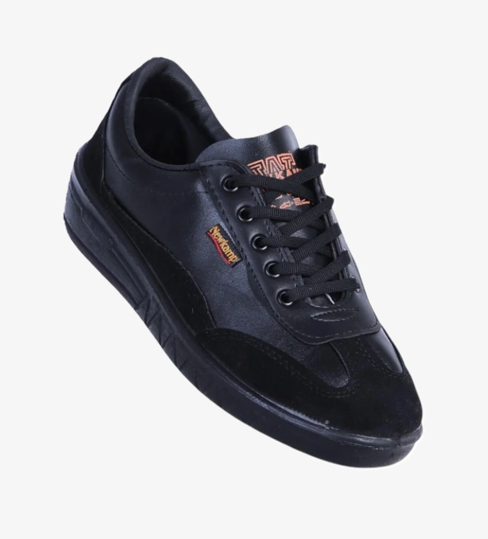 Siyah Erkek İş Sneaker Ayakkabı - Görsel 1