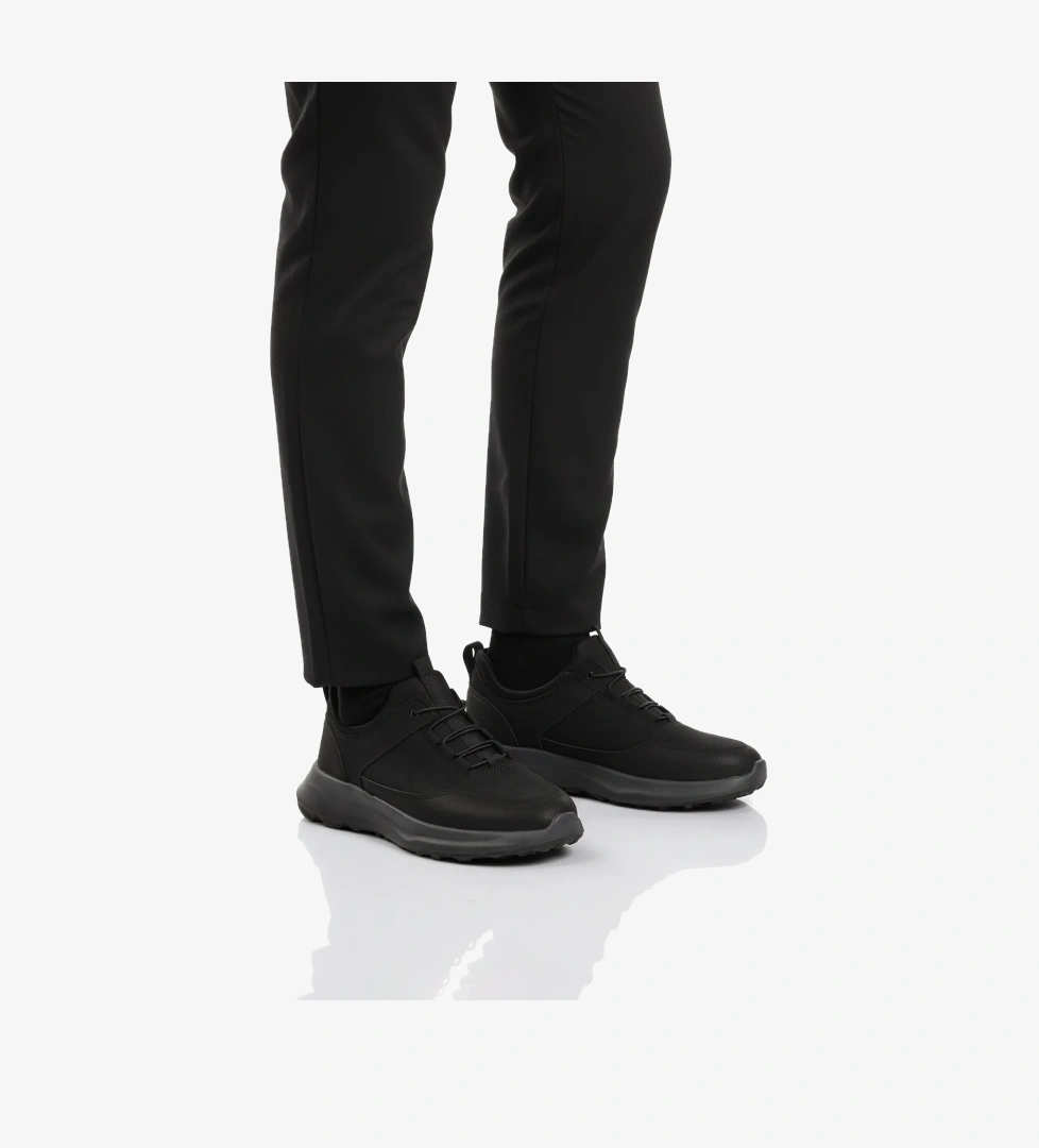 Conteyner Lastik Bağcıklı Erkek Casual Ayakkabı model görseli