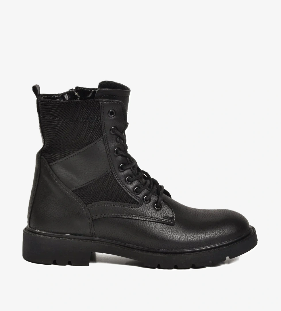 Siyah İçi Polarlı Erkek Bot