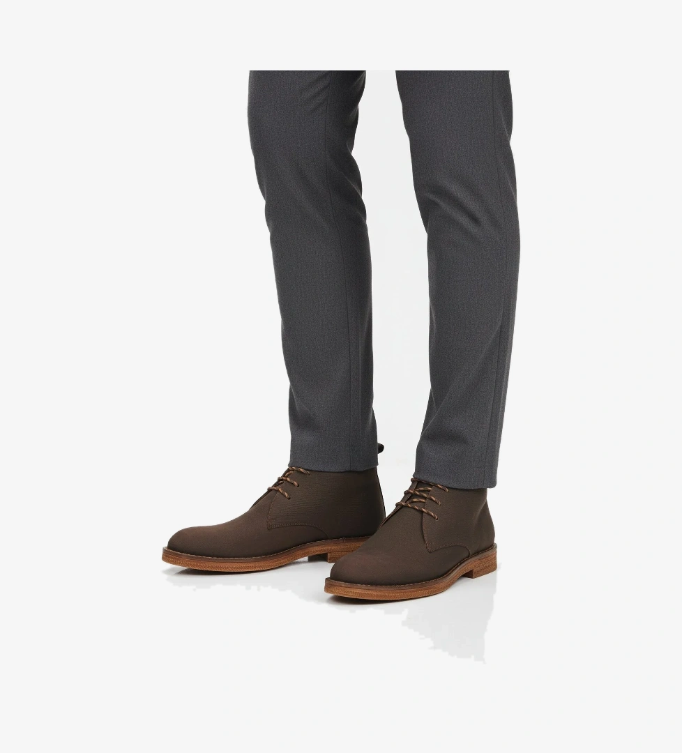 A Spor A Spor Kahverengi Aspor Kahve Bağcıklı Hakiki Deri Erkek Klasik Bot | Flo Kahverengi - 1. görsel