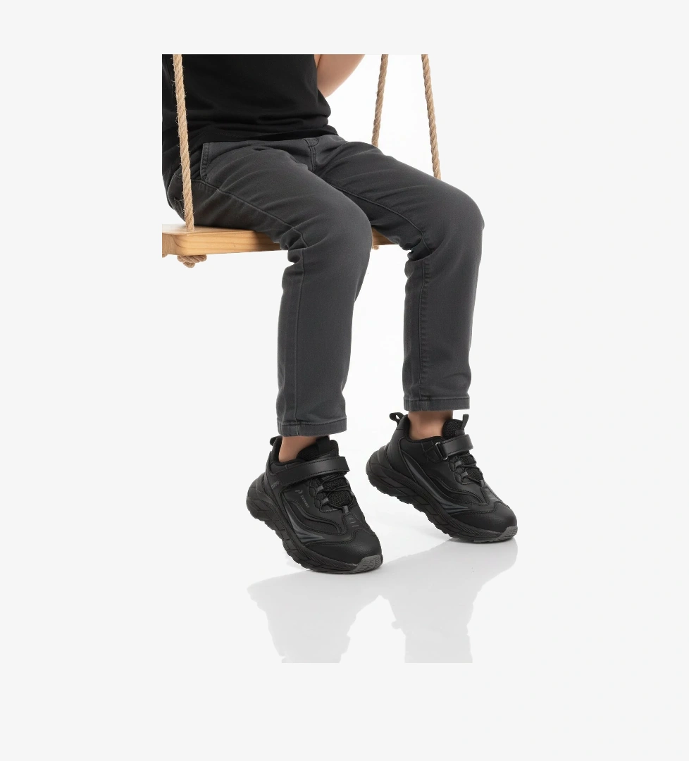 A Spor Aspor Cırtlı Erkek Çocuk Spor Ayakkabı model görseli