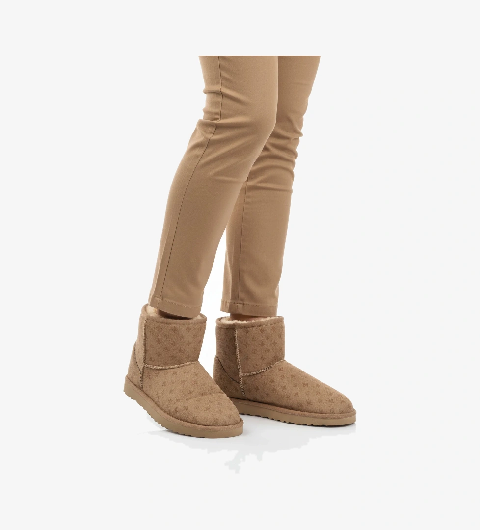 Pierre Cardin Pierre Cardin PC-55394 İçi Kürklü Soğuğa Dirençli Vizon Kadın Bot | Flo Vizon - 1. görsel