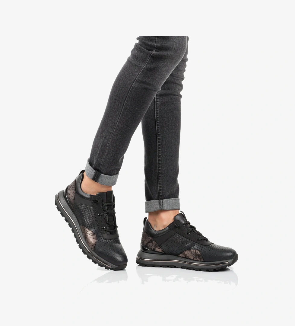 Voyager Voyager M533 Hakiki Deri Lacivert Erkek Günlük Ayakkabı Casual Ayakkabı | Flo Lacivert - 1. görsel