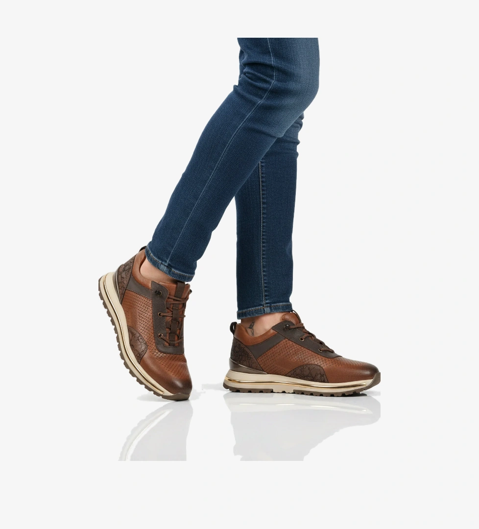 Voyager Voyager M533 Hakiki Deri Taba Erkek Günlük Ayakkabı Casual Ayakkabı | Flo Taba - 1. görsel