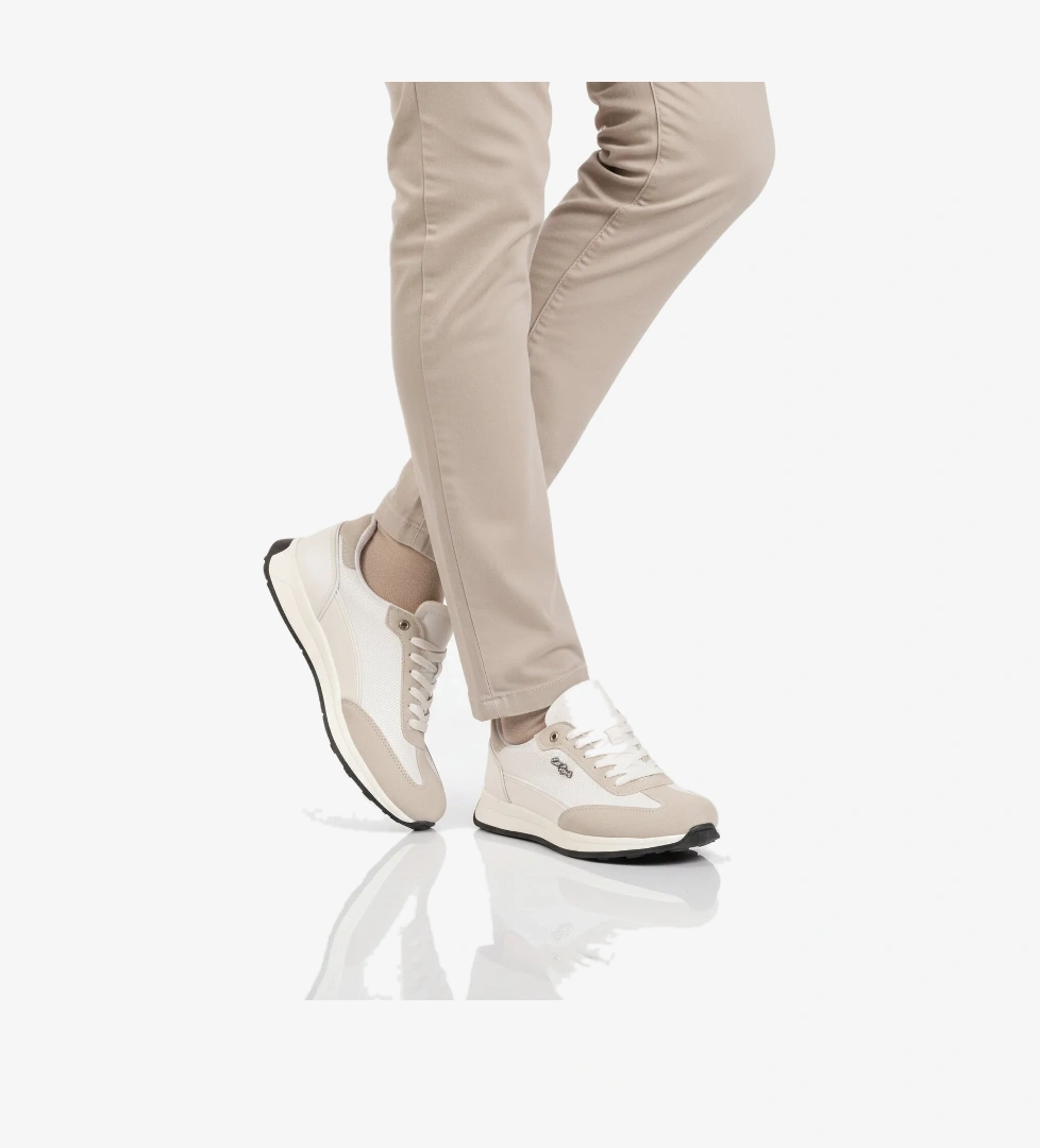 Conteyner Conteyner 584 Bağcıklı Beyaz Erkek Günlük Ayakkabı Casual Ayakkabı | Flo Beyaz - 1. görsel