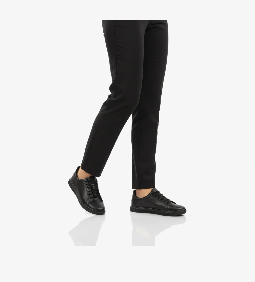 Ayk S Ayk S Ayk's Mota 600 Bağcıklı Siyah Erkek Spor Ayakkabı Sneaker | Flo Siyah - 1. görsel