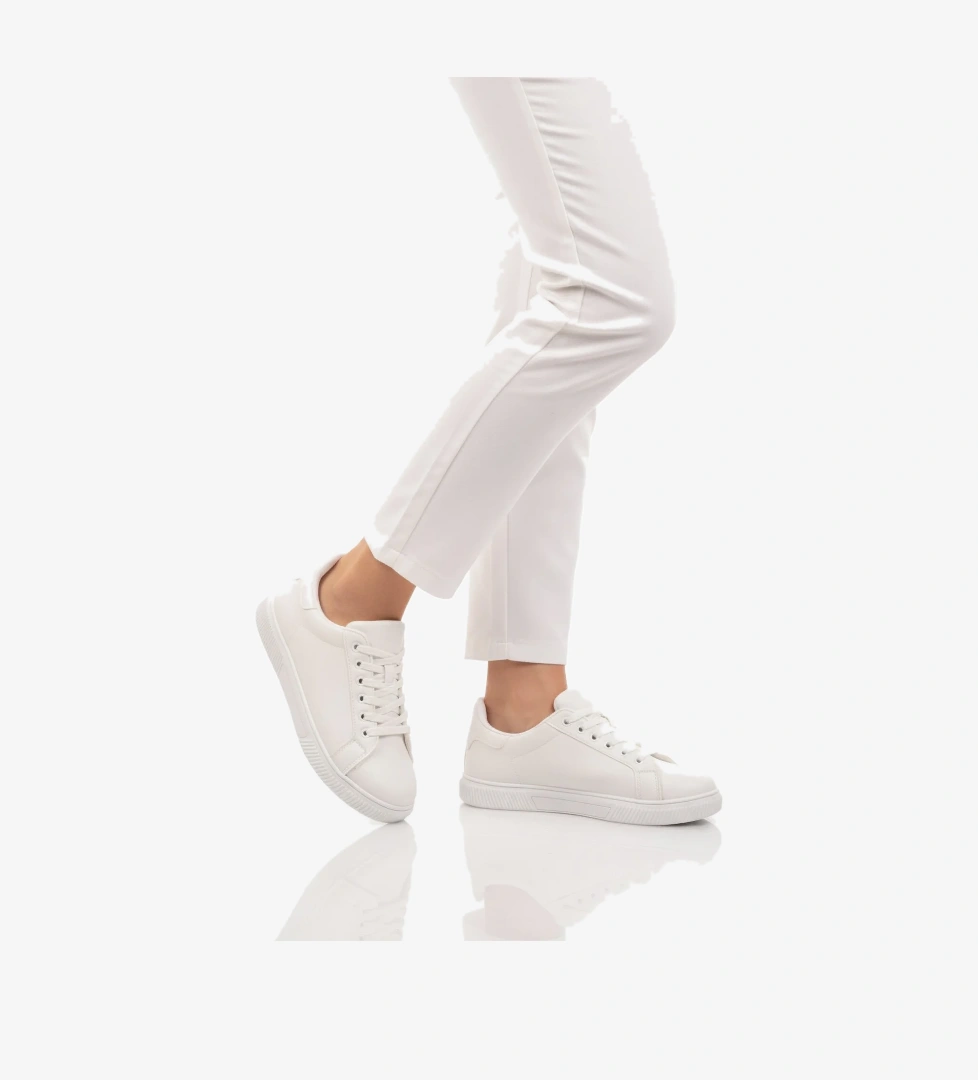 Ayk S Ayk S Ayk's Mota 600 Bağcıklı Beyaz Erkek Spor Ayakkabı Sneaker | Flo Beyaz - 1. görsel