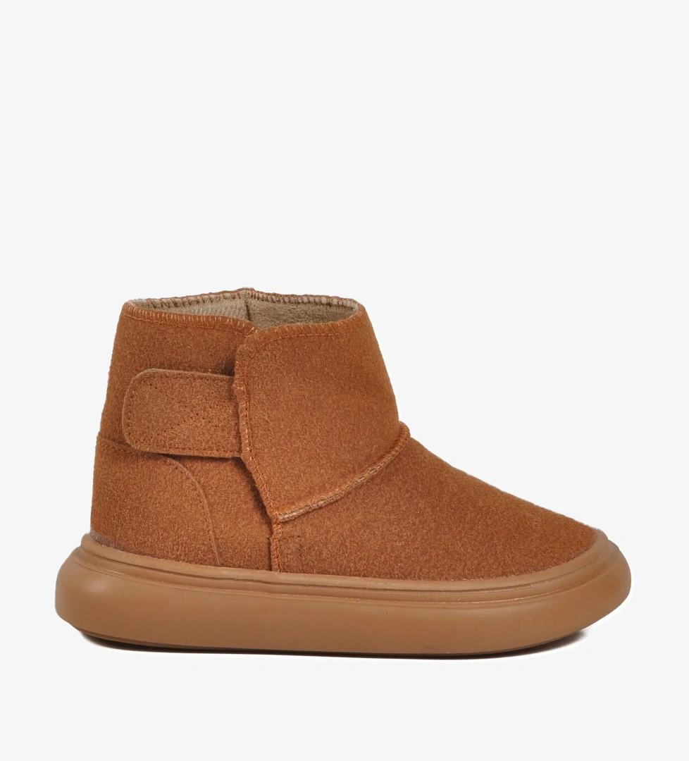 Ayakmod Taba Süet Cırtlı Bilek Boy Bebek Bot 823760 B - 2.000₺ - Flo