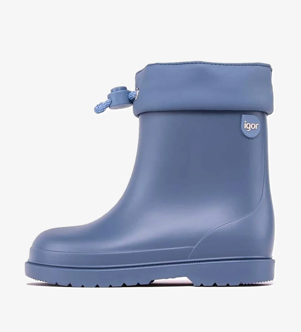 Igor Igor Mavi Bimbi Euri Çocuk Çizme Bot | Flo Mavi - 1. görsel