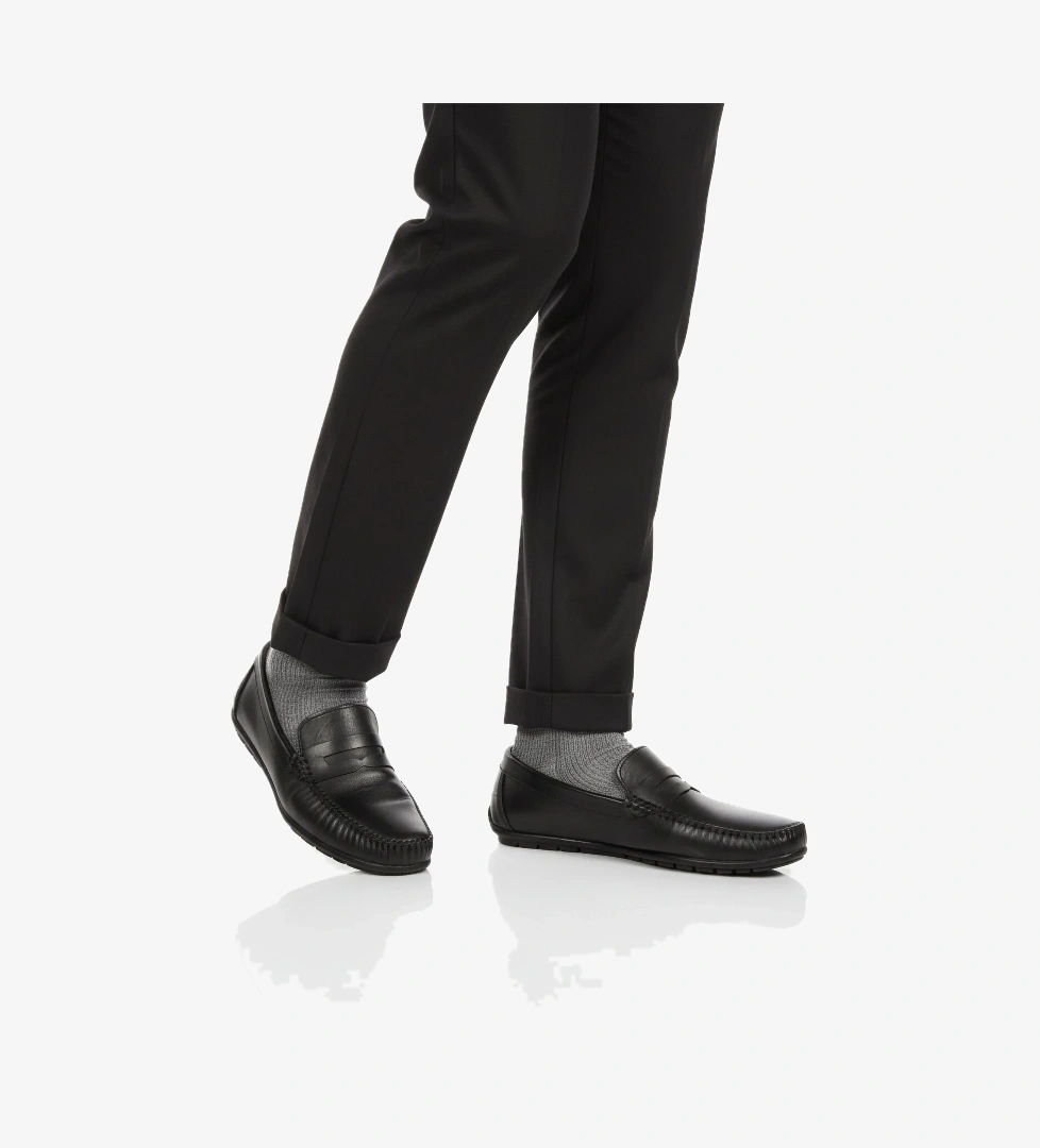 Ayakmod Ayakmod Siyah Hafif Esnek Erkek Casual Ayakkabı 1613 M | Flo Siyah - 1. görsel