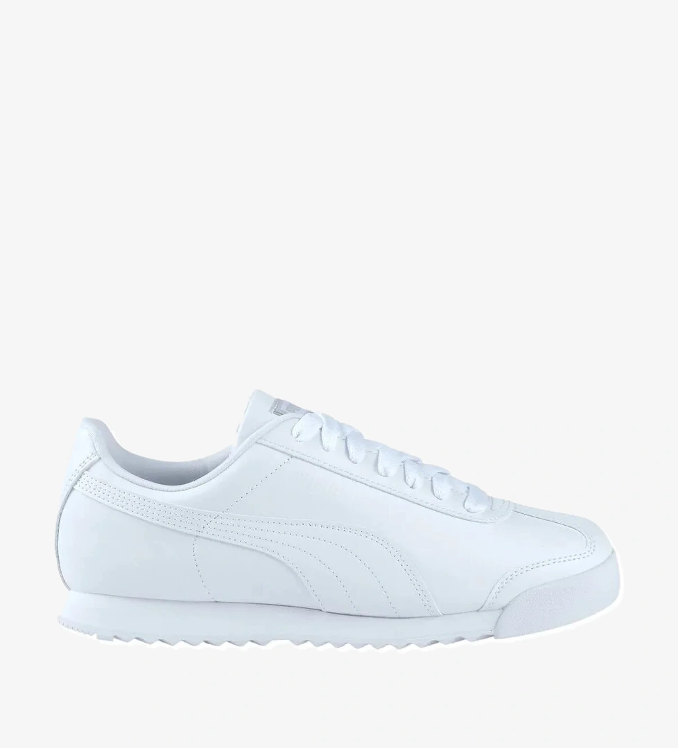 Puma Puma Roma Basic Erkek Beyaz Günlük Stil Ayakkabı 35357221 Sneaker | Flo Beyaz - 1. görsel