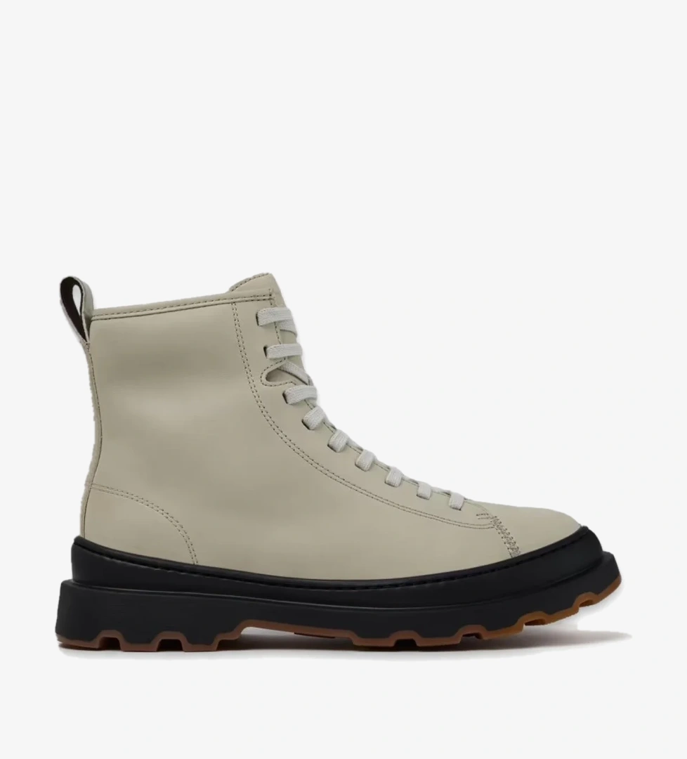 Camper K400816 Brutus+ Günlük Siyah Bej Kadın Bot model görseli