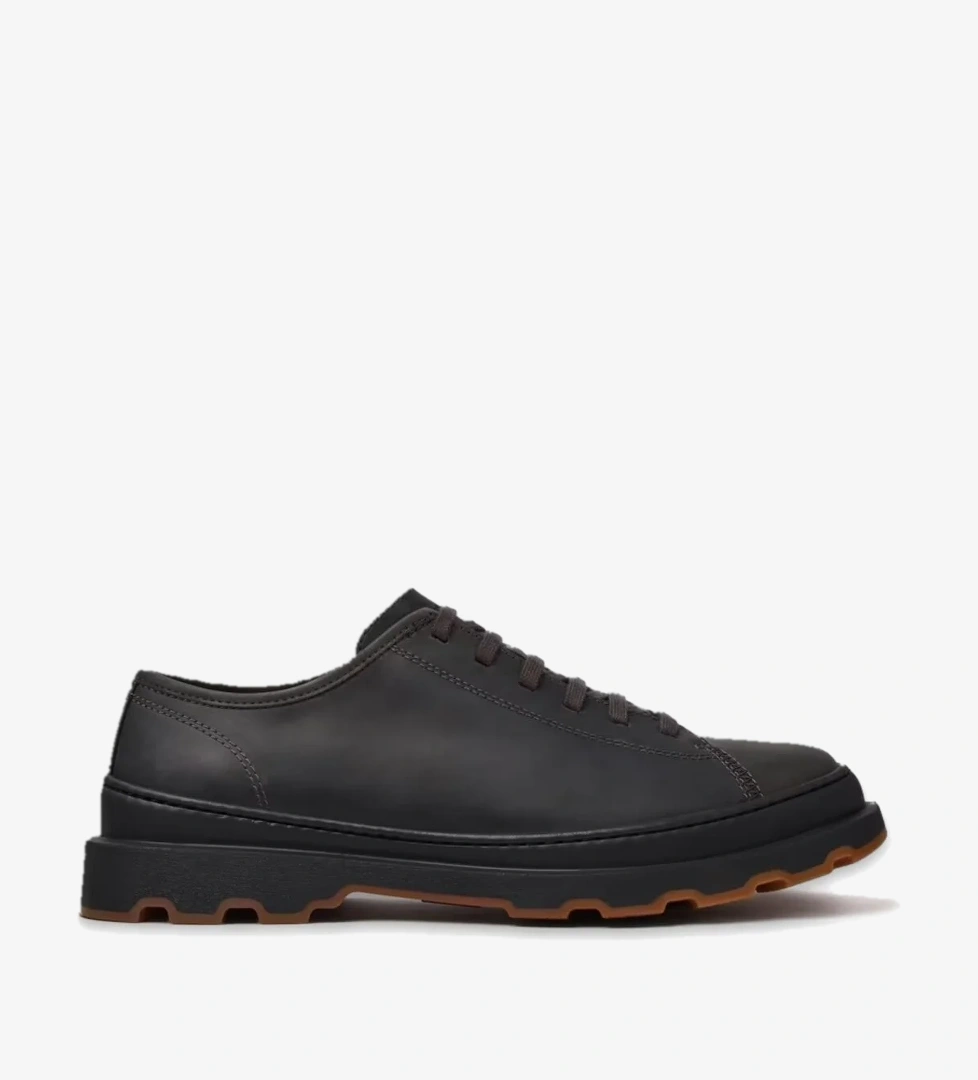 Camper K101066 Brutus+ Günlük Siyah Gri Erkek Ayakkabı model görseli