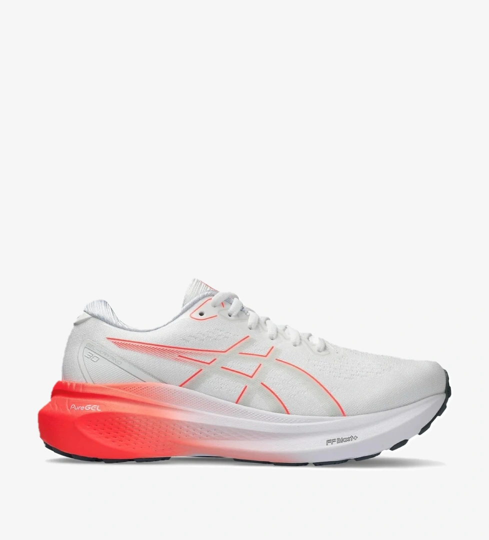 Asics Asics Siyah 1012B357 Gel-Kayano 30 Kadın Koşu Ayakkabısı Sneaker | Flo Siyah - 1. görsel